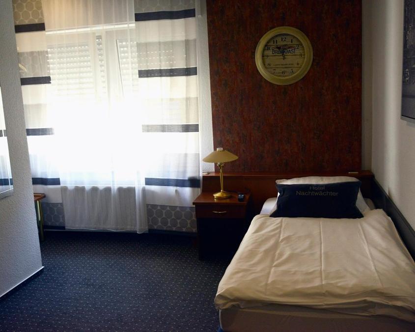 Hotel-Nachtwaechter Unna Dış mekan fotoğraf