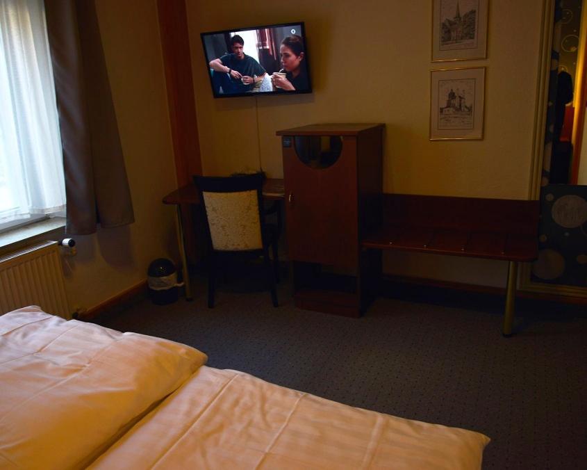 Hotel-Nachtwaechter Unna Dış mekan fotoğraf